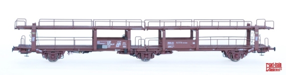 Exact-Train EX21372 - H0 - Autotransportwagen  21 RIV 84 S.I.T.F.A., NS, Ep. IV